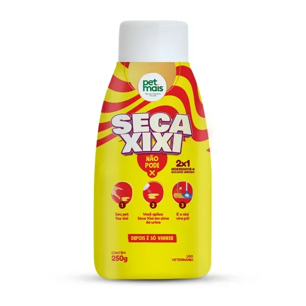 Seca Xixi Repelente Não Pode Petmais 250 g